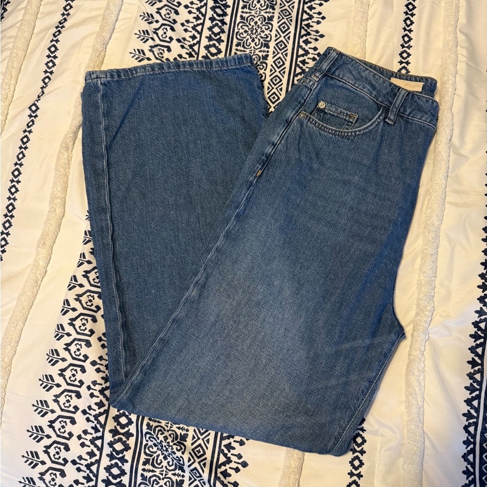 Anthropologie Pilcro Wide Leg Jean